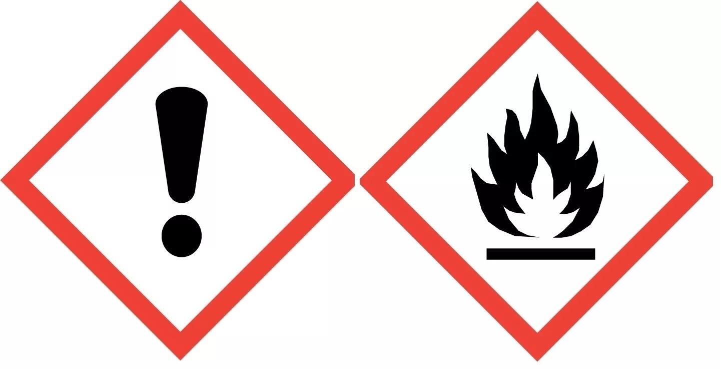 GHS-Symbole Alkor Nahtversiegelung Touch