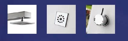 Details Gartendusche Iguazu