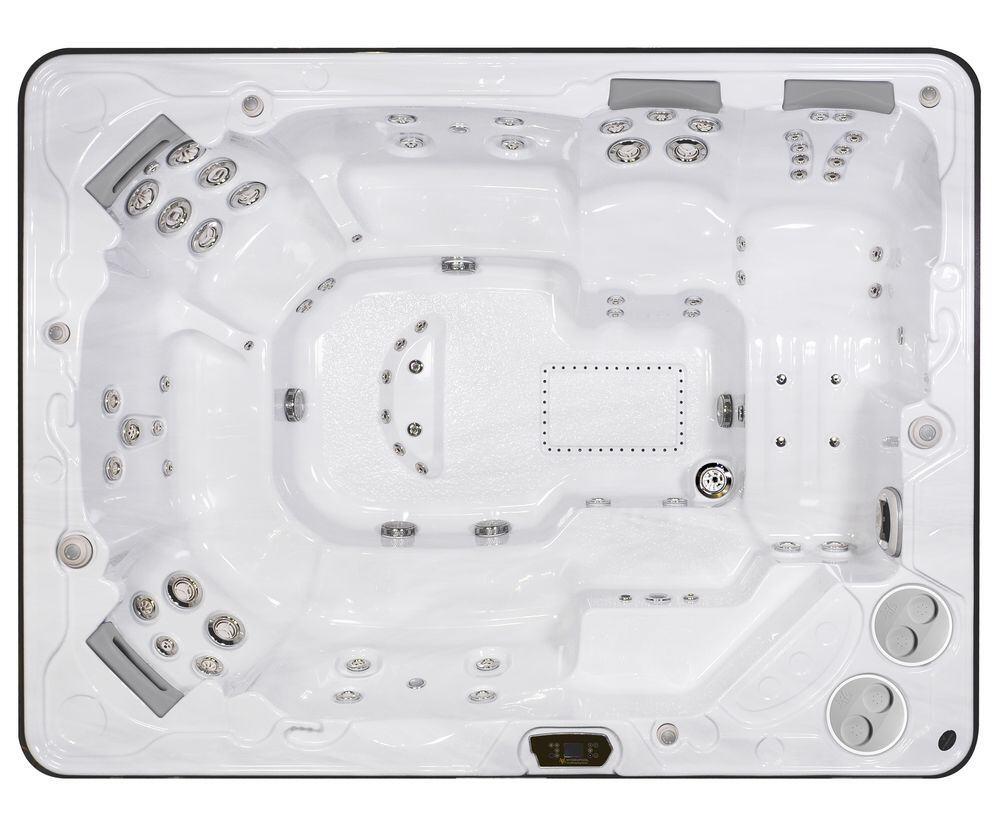 Hydropool Whirlpool, Modell H1038 Self-Cleaning