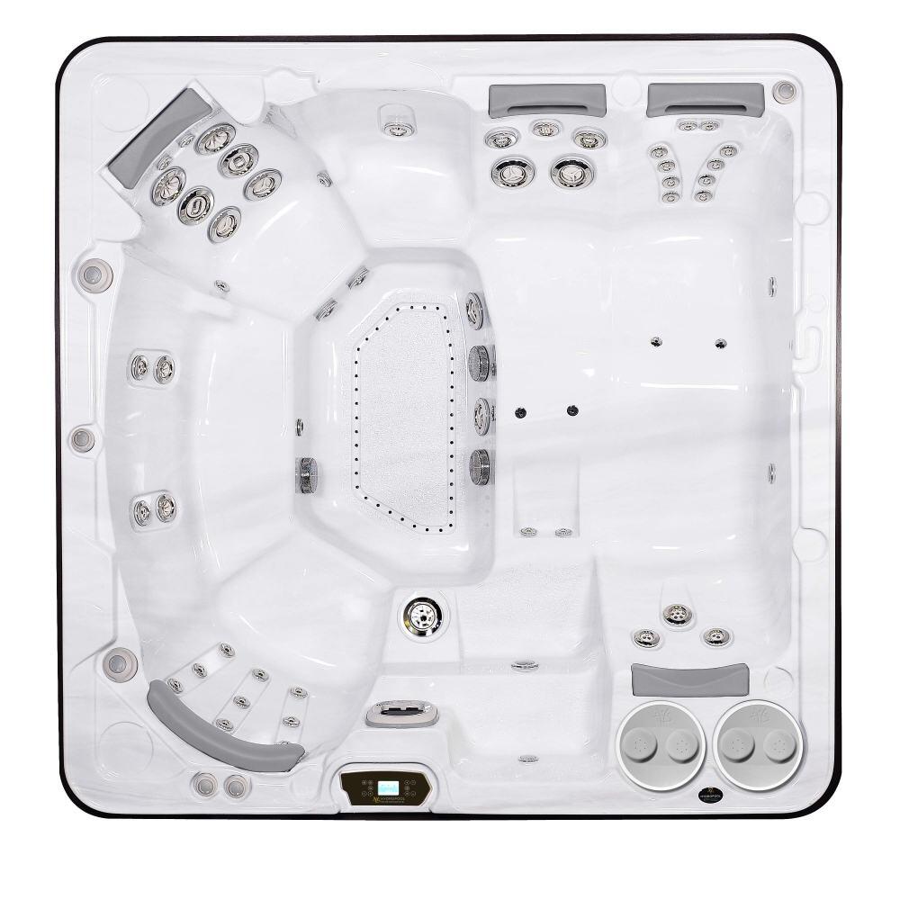 Hydropool Whirlpool, Modell H700 Self-Cleaning