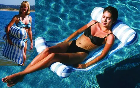 Hängematte für den Pool