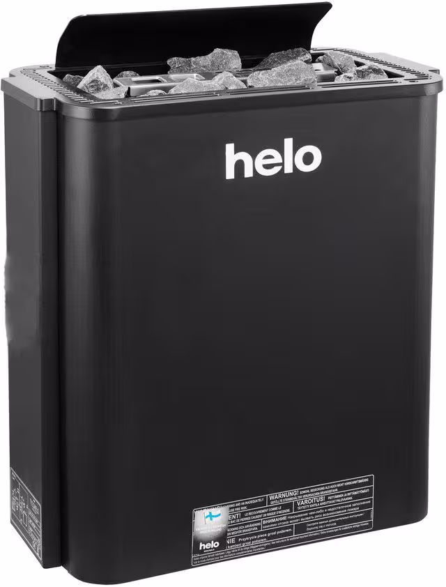 Saunaofen Havanna D-WT von Helo mit Wassertank