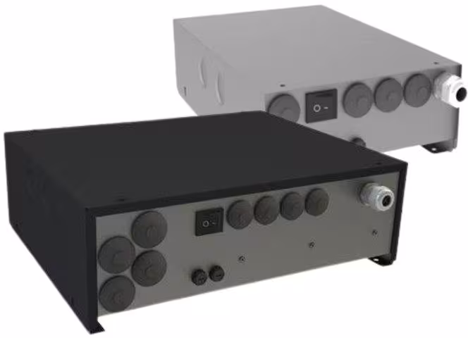 Kontaktbox WE für Helo Saunöfen - Helo Kontakt Box