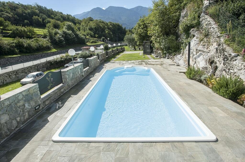 Polyfaser Einstückbecken Karibik