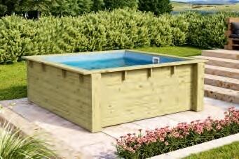 Kinder Holzpool Set von Trend-Pool