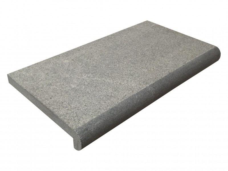 Beckenrandstein Napoli mountain grey