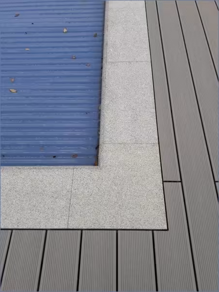 Beckenrandsteine Napoli - Einzelsteine für den Pool - napoli baltic light grey