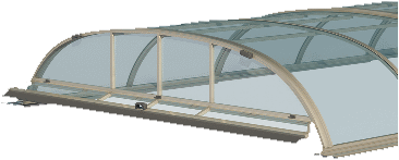 Option Lüftungsklappe