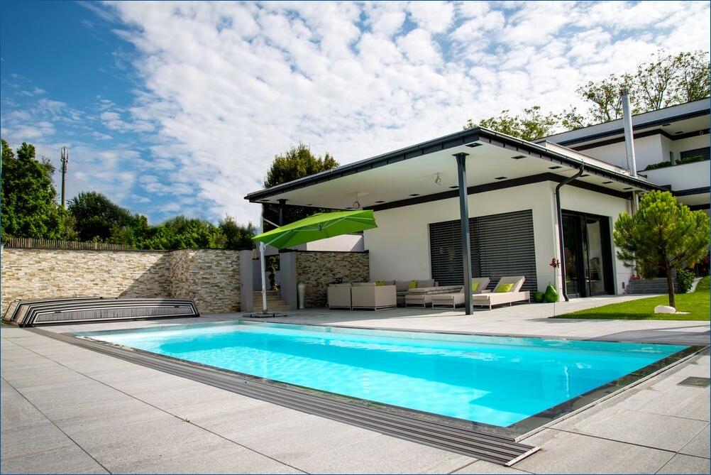 Skimmerbecken von Norsup PP-Pool