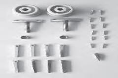 Pendelgleiter-Set für Rollladenabeckungen von BB Poolsystems