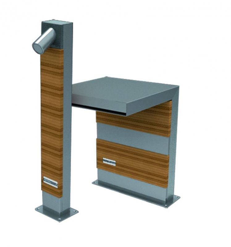 Pluvium, die Wasserattraktionen im neuen Design