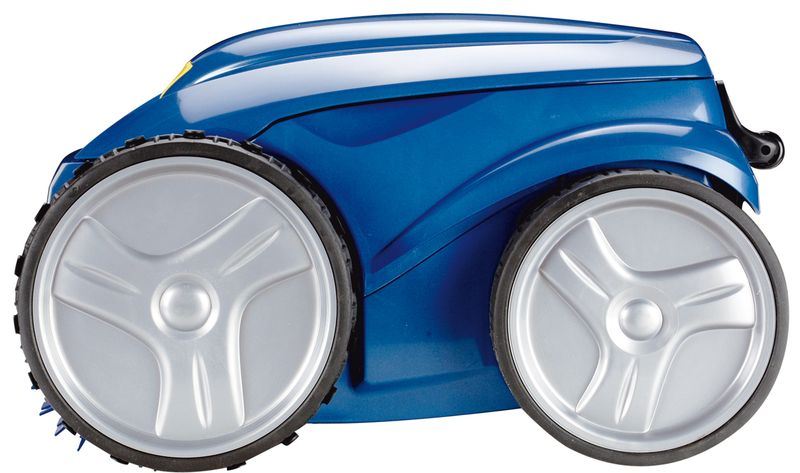 Die Seitenansichtdes automatischen Schwimmbadreinigers Vortex 3 von Zodiac