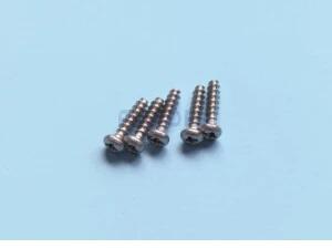 R0608500 _ SCHRAUBE 4 x 16 MM_A4 (SET mit 5 Stk.)