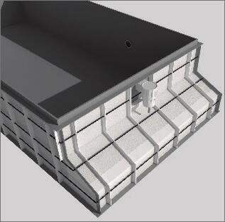 Rolladenschacht STR4