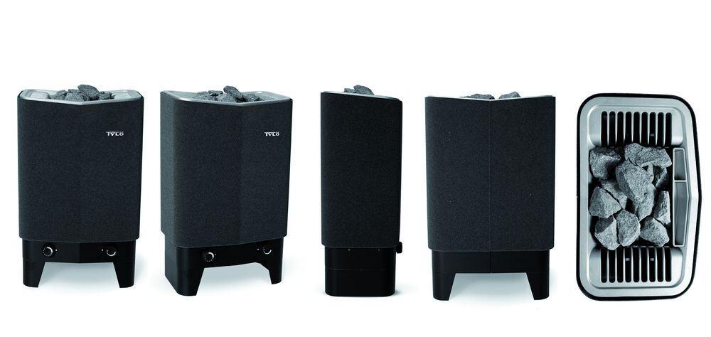 Rundumansicht des Saunaofen Sense Sport von Tylö