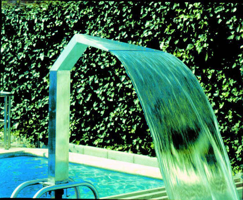 Schwalldusche Kobra aus Edelstahl