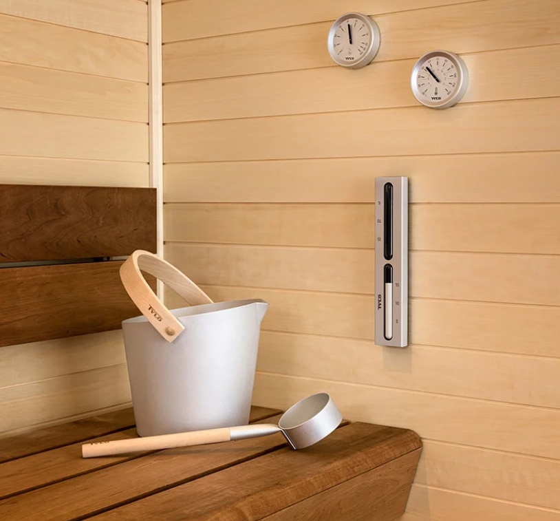 Tylö-Set 5-tlg. Silver