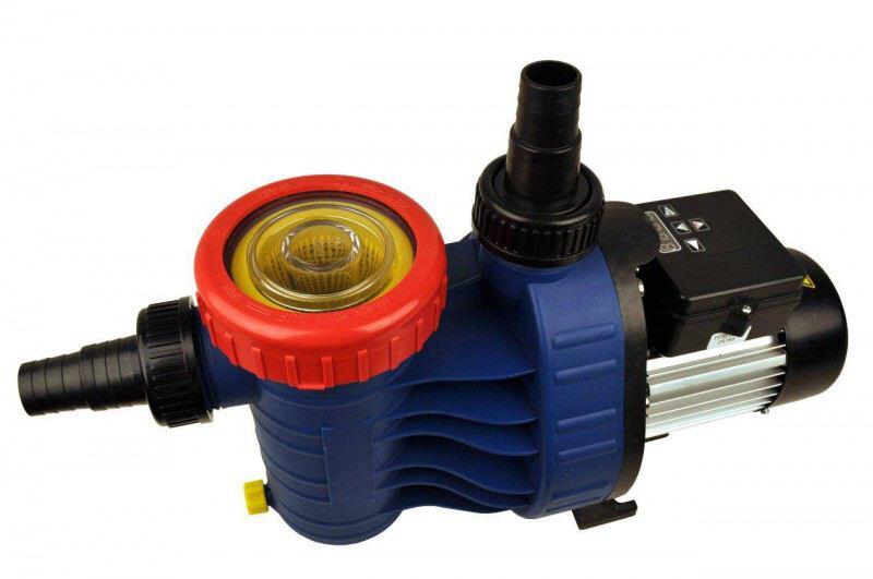 Schwimmbadpumpe Infinity TimeControl