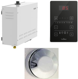 Tylö Dampfgenerator-Paket Steam Home PURE