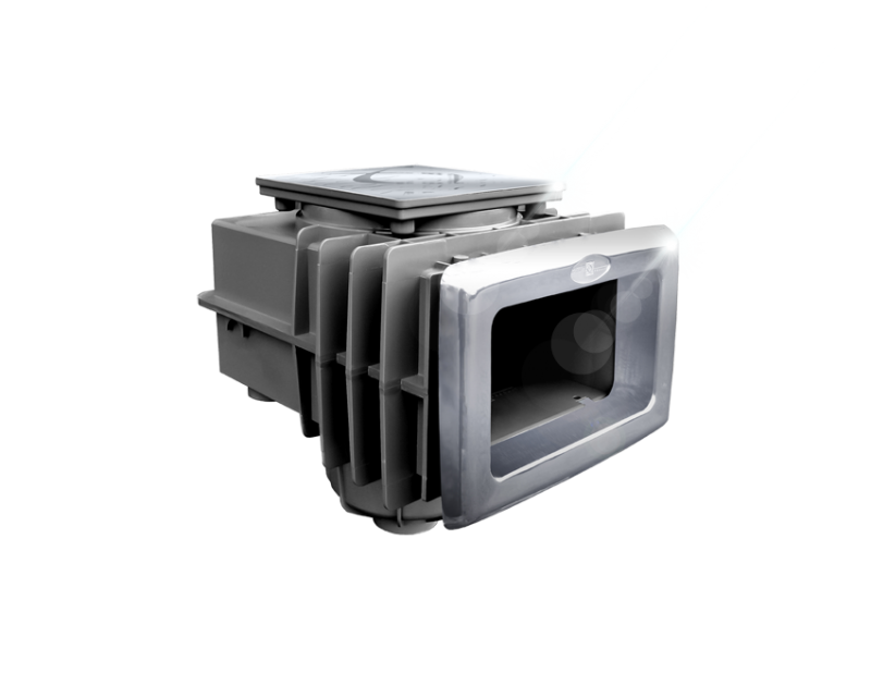 MTS Exklusiv Edition V20 Skimmer, Edelgrau und V4A