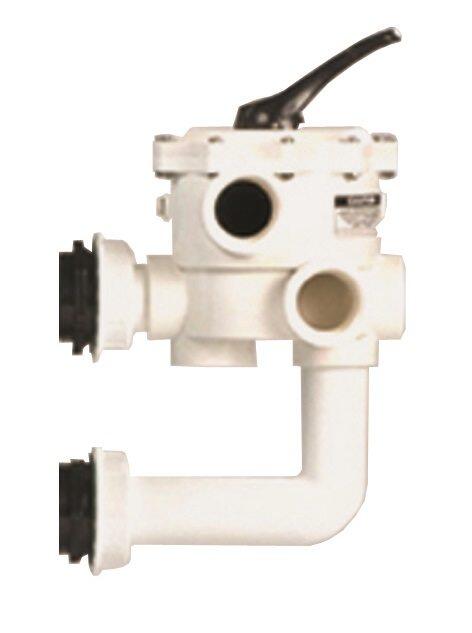 Triton TM Pentair Sandfilter für kristallklares Schwimmbadwasser - Ventil des Triton TM