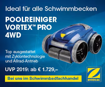 Ersatzteile Zodiac Vortex Pro RV 5400 - Vortex Fachhandelsgerät RV 5400