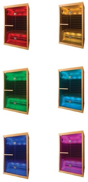 dimmbares Farblichtsystem der Infra T-Serie von Tylö