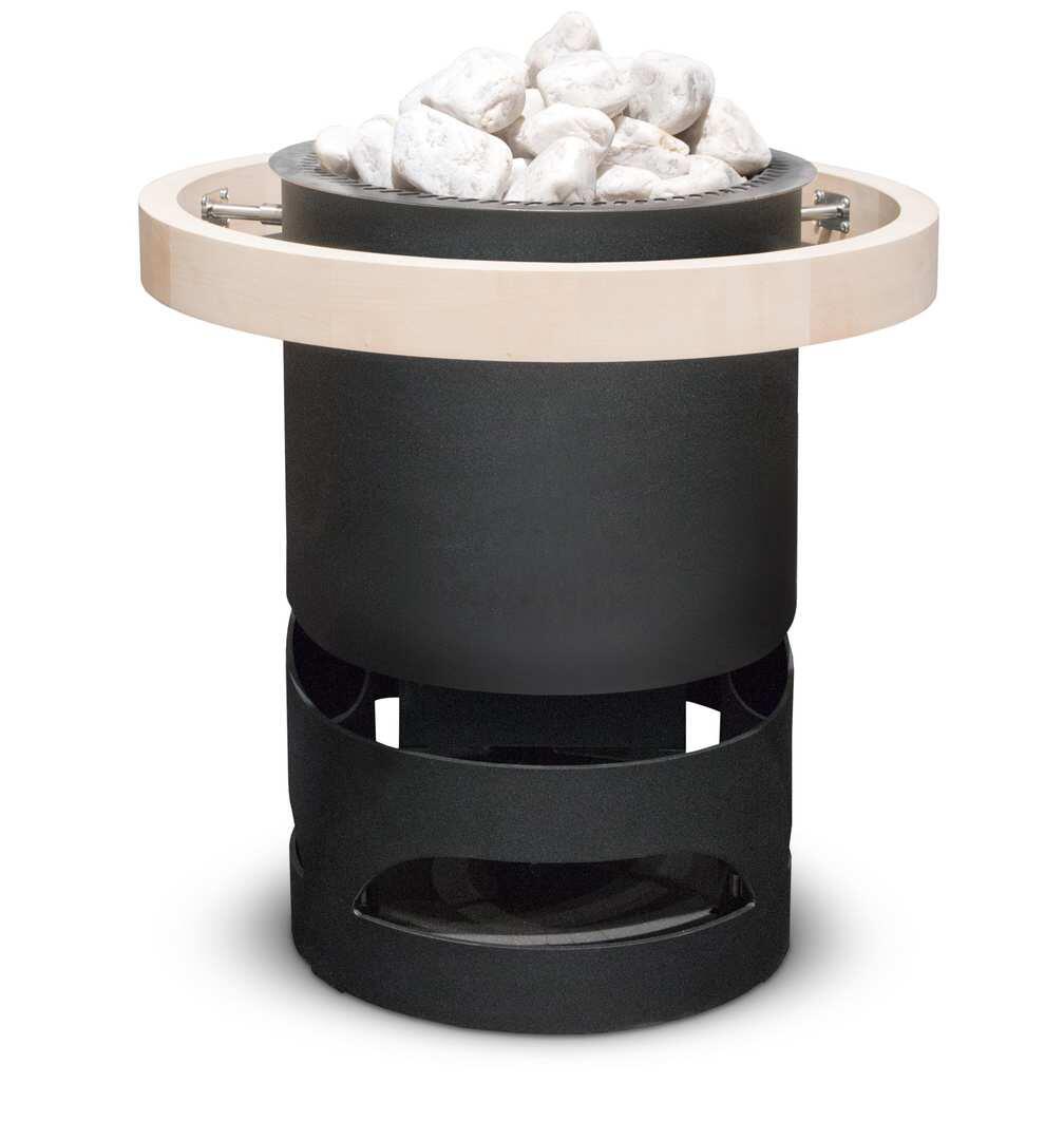 Designer Saunaofen Zeus SL von EOS, Standausführung