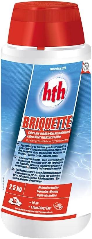 hth Briquettes 2,5 kg