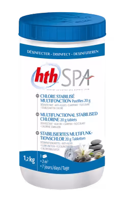 hth Spa Multifunktionstabletten