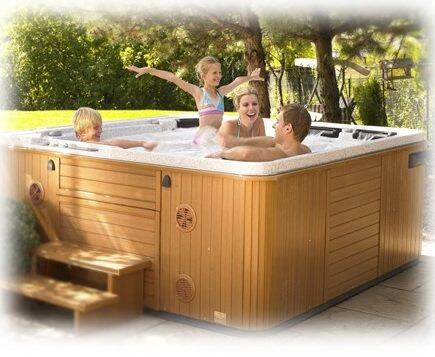 Hydropool Whirlpool, Modell H700 Self-Cleaning
