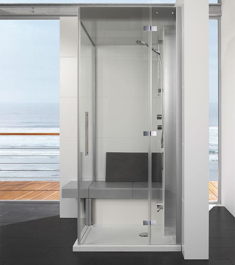 Keramik Dampfbad Aspen S