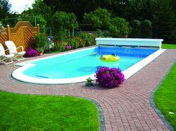 Selbstbaubecken aus Power S Schalsteinen von Future Pool