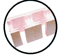 Power S Steine, mit dem praktischen Stecksystem zum eigenen Pool - Bogenstein ohne Aufspreizkeile