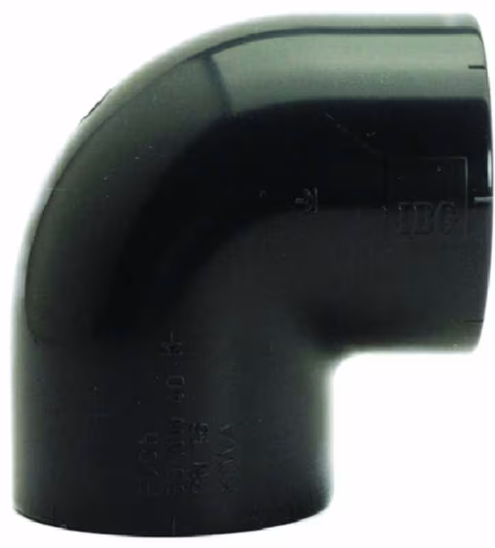 Winkel 90&deg;, PVC