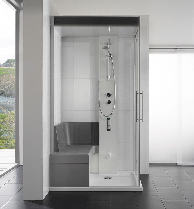 Keramik Dampfbad Aspen S