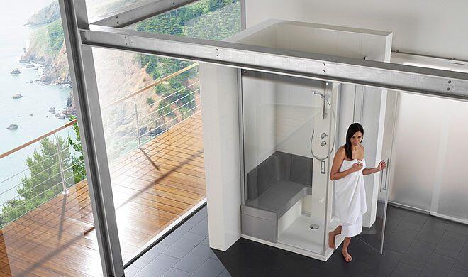 Keramik Dampfbad Aspen S