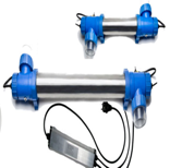 UV-Entkeimung Blue Lagoon UV-C Tech