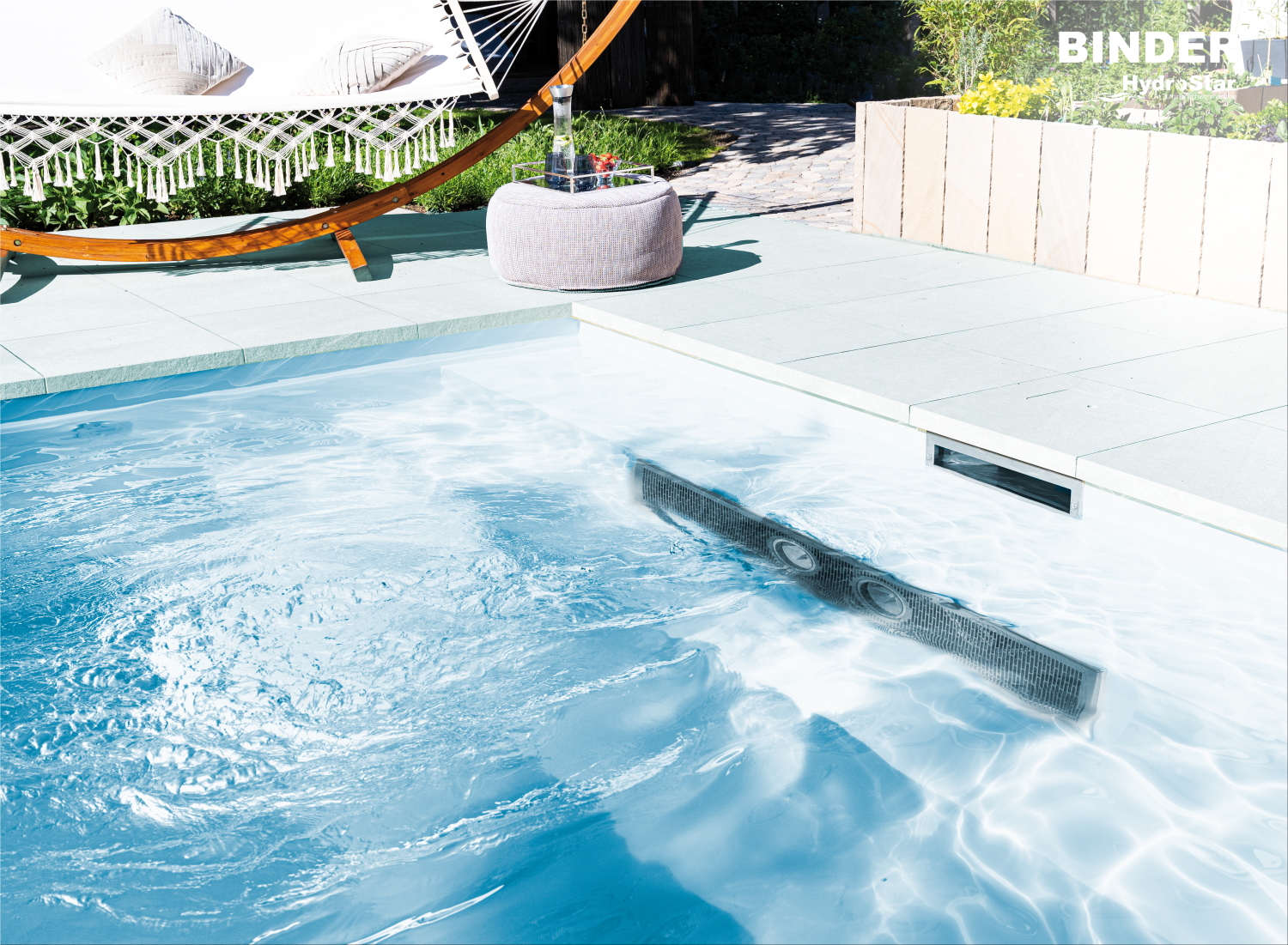 Turbinengegenstromanlage HydroStar von Binder