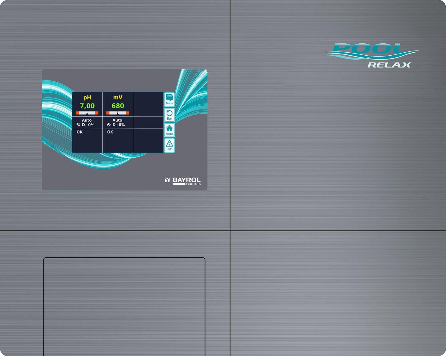 Pool Relax von Bayrol, das automatische Dosier- und Regelsystem