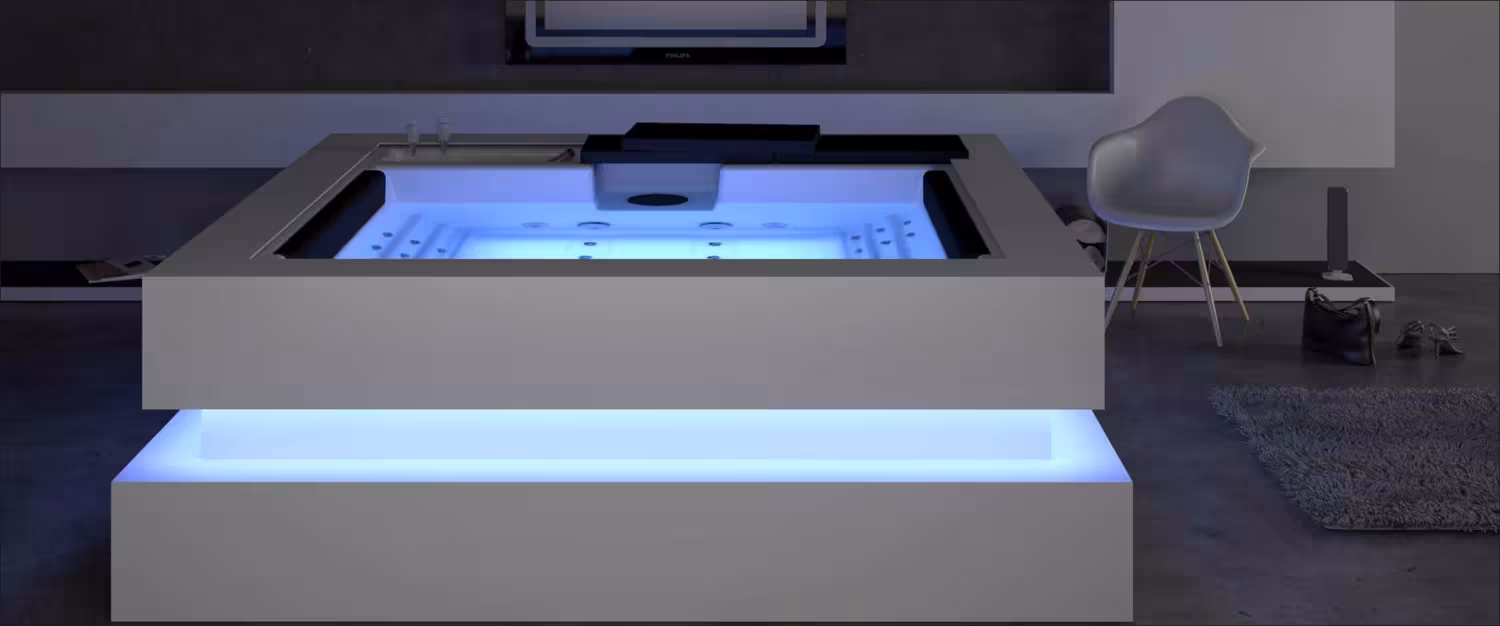 Spa Cube Ergo - Exclusive Whirlpool
