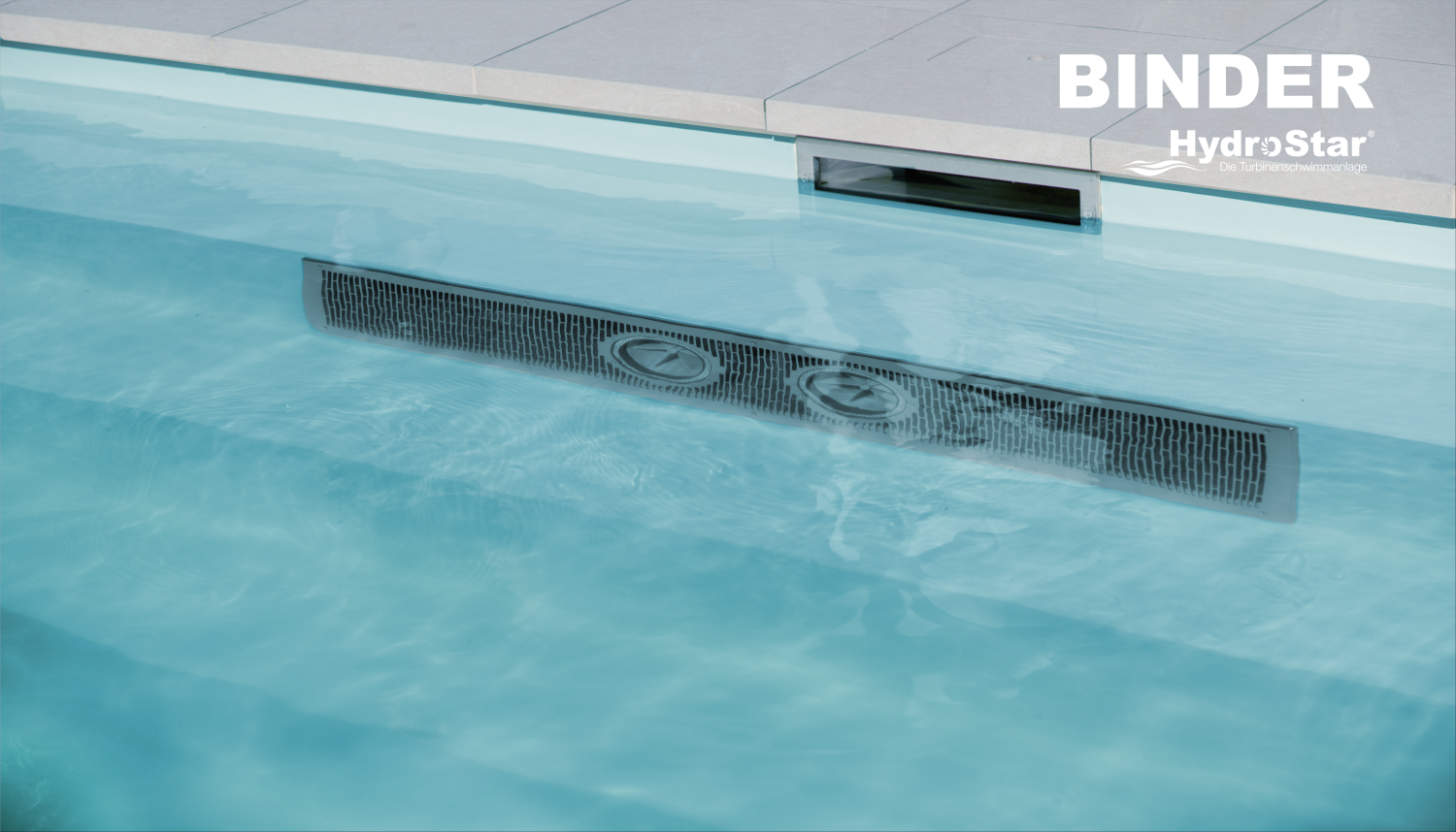 Turbinengegenstromanlage HydroStar von Binder