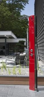 Die Solardusche Saba von Ideal