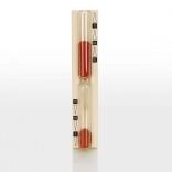 Sanduhr mit rotem Sand für Ihre Sauna