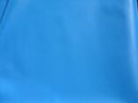 Ersatzinnenhülle Ovalbecken 0,8 mm, adriablau, mit Keilbiese