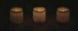 Candle-Light, flackernde LED-Kerze für die Sauna