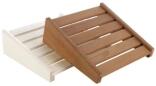 Kopf- oder Fußstütze für die Sauna