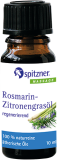 Ätherische Öle von Spitzner Rosmarin-Zitronengras