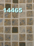 Ersatzinnenhülle für Schwimmbecken - Farbe Mosaik sand