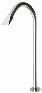 Schwallrohr mit verschieden Düsen für Ihren Pool